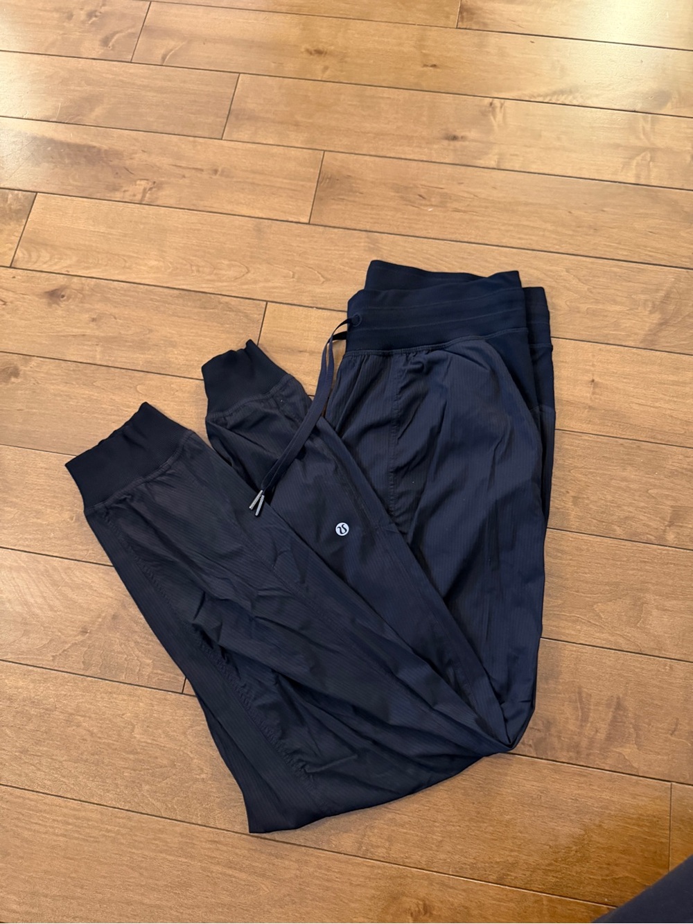 lululemon athletica Black Track Jogger Pants
